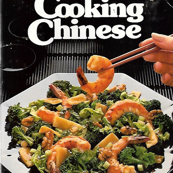 Better Homes and Gardens: Cooking Chinese  (Softcover) 1983