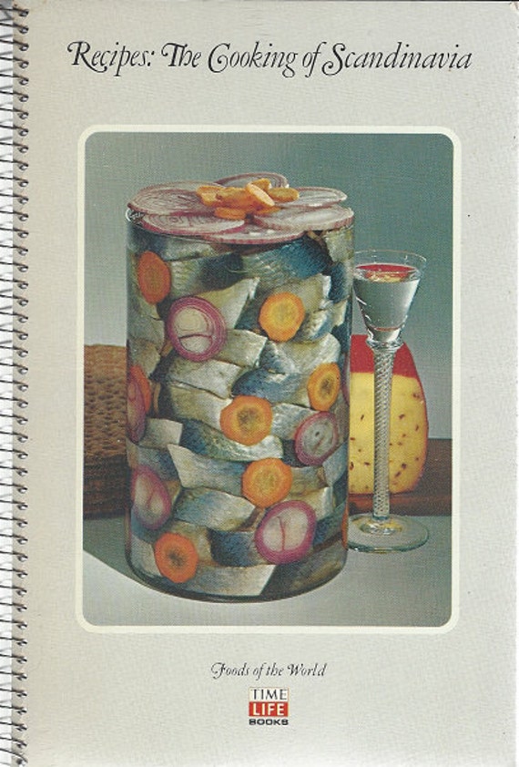 Time-life Foods of the World: Cooking of Scandinavia BOX SET