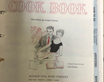 Betty Crocker's New Picture Cook Book (five Ring Binder