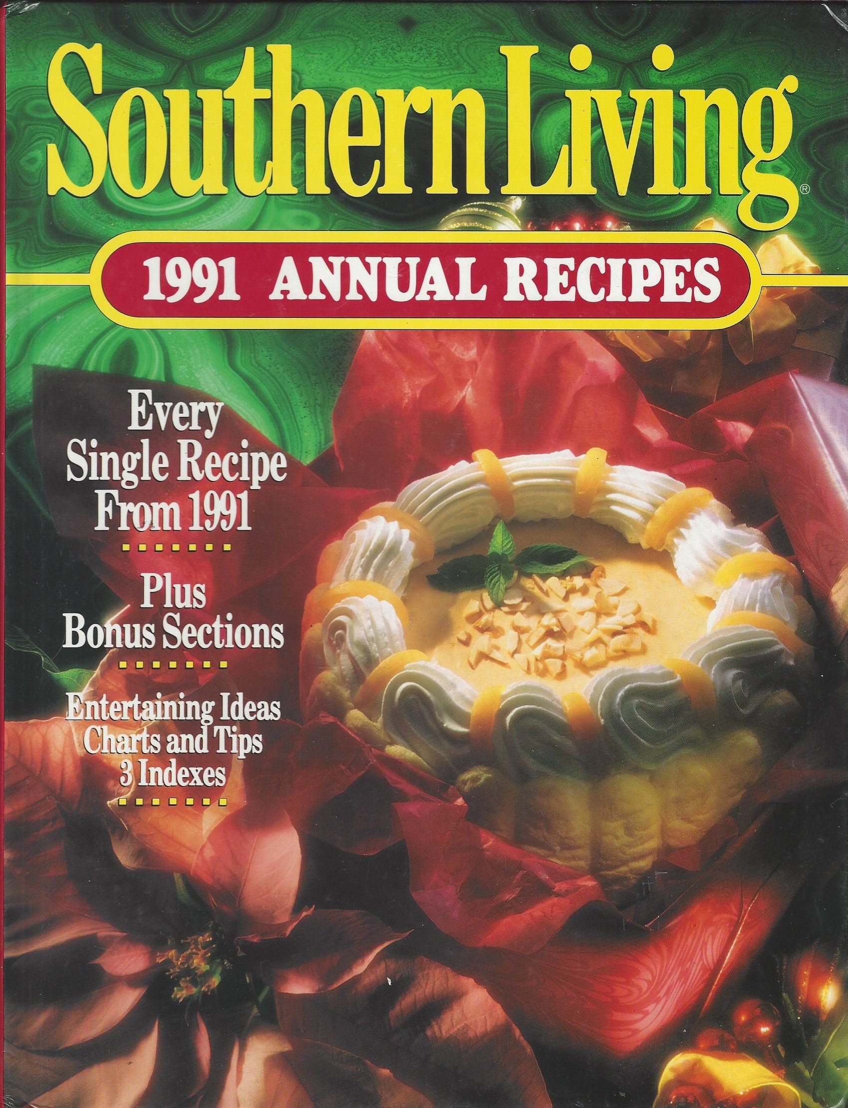 Southern Living Annual 4 Book Set 1990 1991 1992 1993 - Etsy