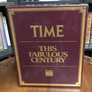 Time-Life: This Fabulous Century ***BOX ONLY***