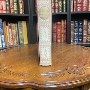 HERITAGE PRESS:   Nicholas Nickleby  by Charles Dickens 1940