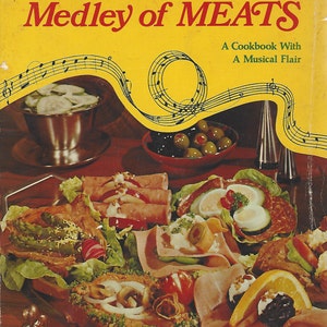 Medley of MEATS  from Favorite Recipes  (Softcover)