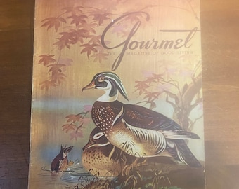 Gourmet-The Magazine of Good Living (OCTOBER 1947)