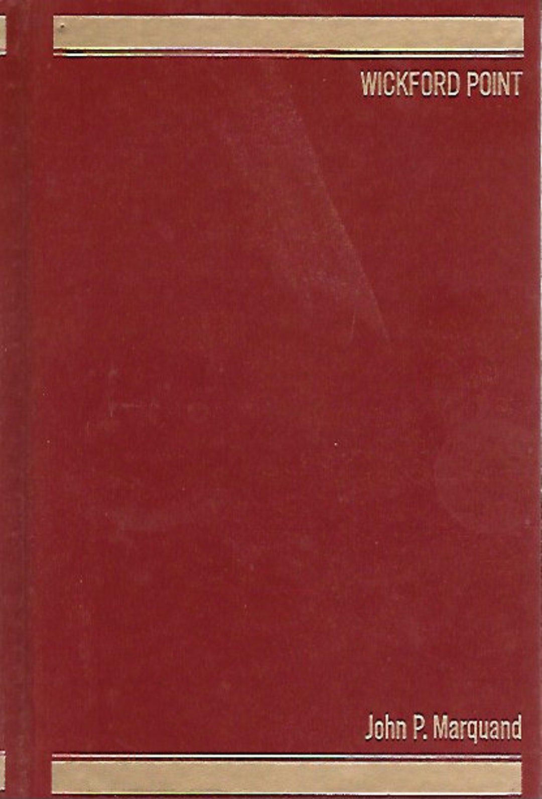 Wickford Point by John P. Marquand for Timelife Reading Etsy