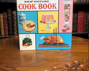 洋書 Betty Crocker's New Picture Cook Book Betty Crocker's New Picture Cook Book: Betty Crocker, McGraw Hill