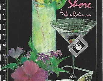 Sip To Shore  Cocktails & Hors D'oeuvre Carribean Yacht Recipes  by Jan Robinson  (Spiral)  1988