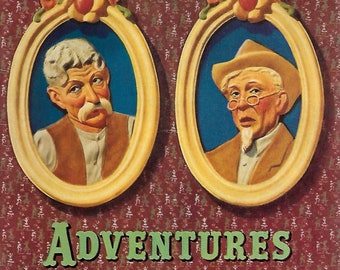 Lum and Abner's Adventures in Hollywood and  Family Almanac   1938 (Softcover)