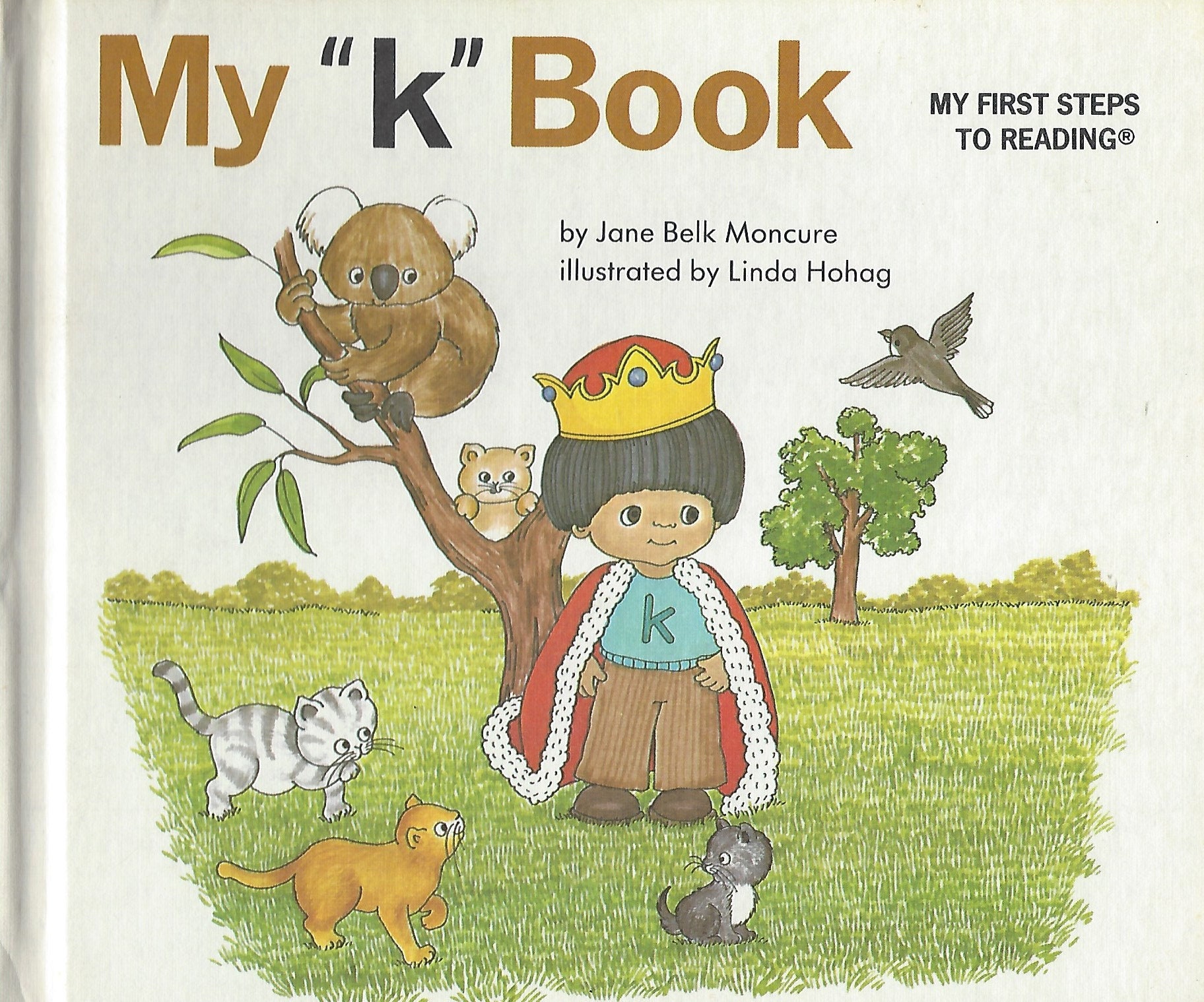 My K Book My First Steps To Reading By Jane Moncure Etsy My K Book My First Steps To Reading By Jane Moncure Etsy