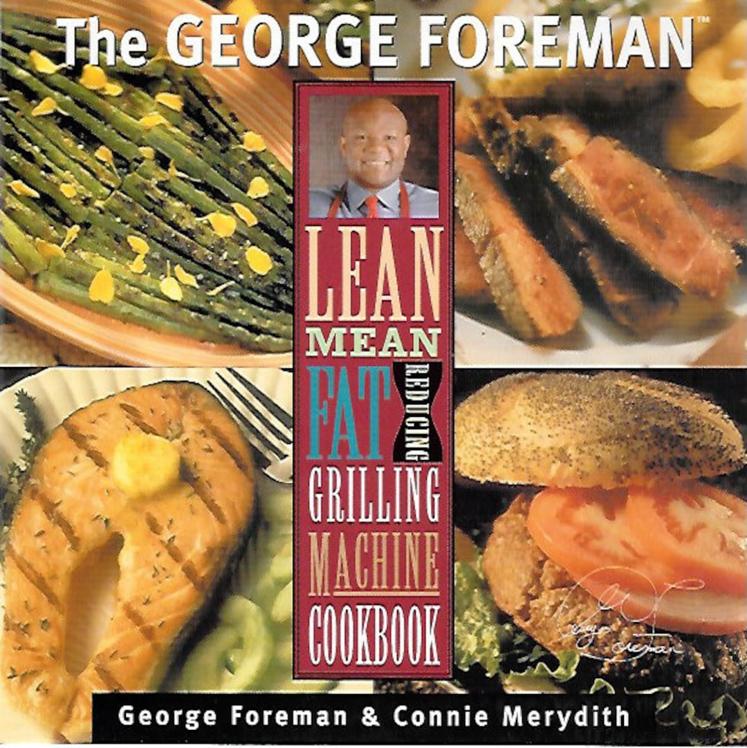 George foreman cookbook 2025