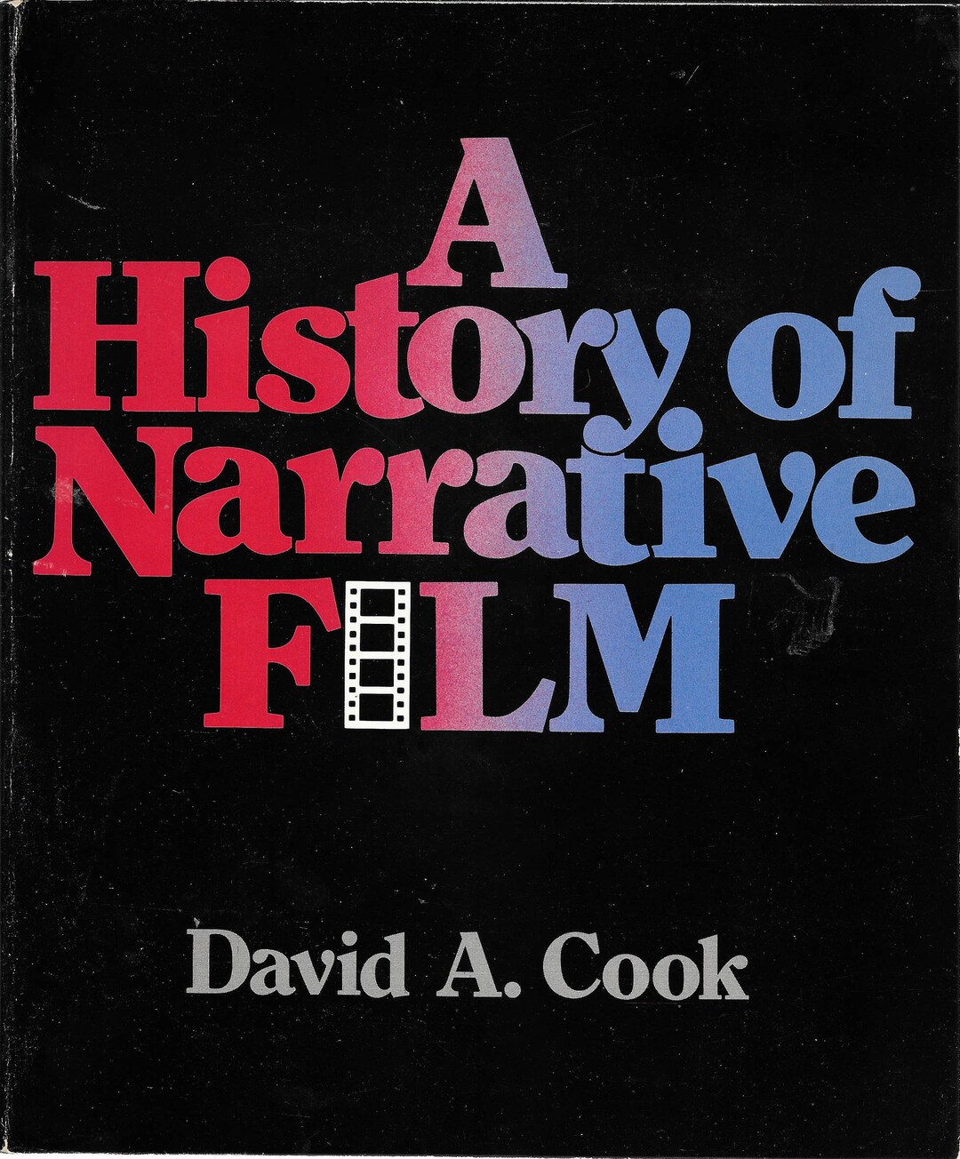 History of Narrative Film by David A. Cook 1981 - Etsy