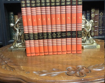 Childcraft-14 Volume Set (hardcover) 1945 - Etsy
