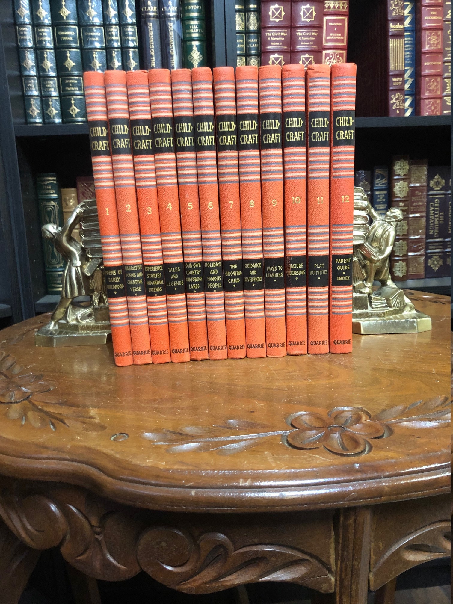 Childcraft-14 Volume Set (hardcover) 1945 - Etsy