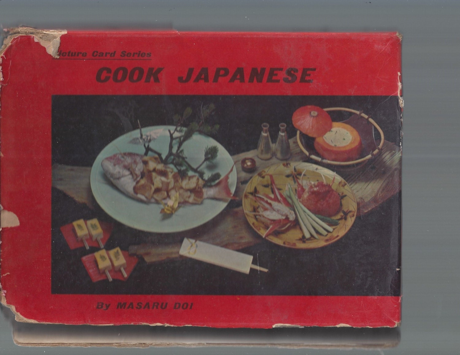 Cook Japanese. Picture Card Series by Masaru Doi - Etsy