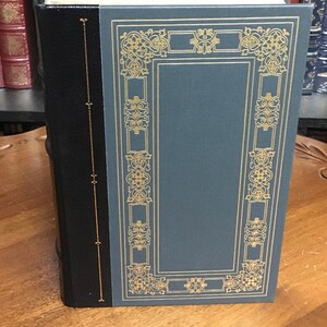 Franklin Library ~The Decameron by Giovanni Boccaccio  (Leather Bound)  1981