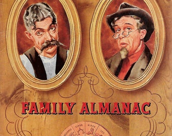 Lum and Abner's Family Almanac 1937 (Softcover)