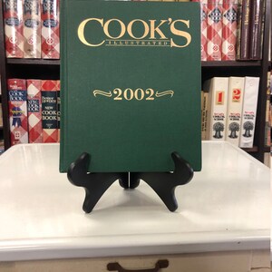 Cook&#39;s Illustrated 2002