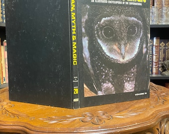 Man, Myth and Magic Volume 20 SPRING TO THEOSOPHY by Richard Cavendish 1970