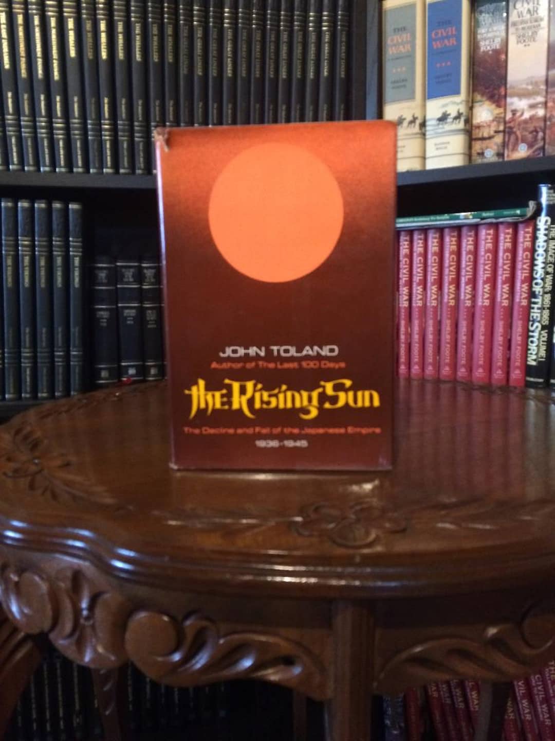 The Rising Sun by John Toland 1970 Etsy