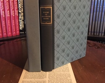 HERITAGE PRESS: Poems of Heinrich Heine  (1957)