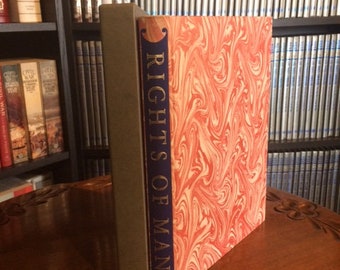 HERITAGE PRESS: Rights of Man by Thomas Paine (1961)