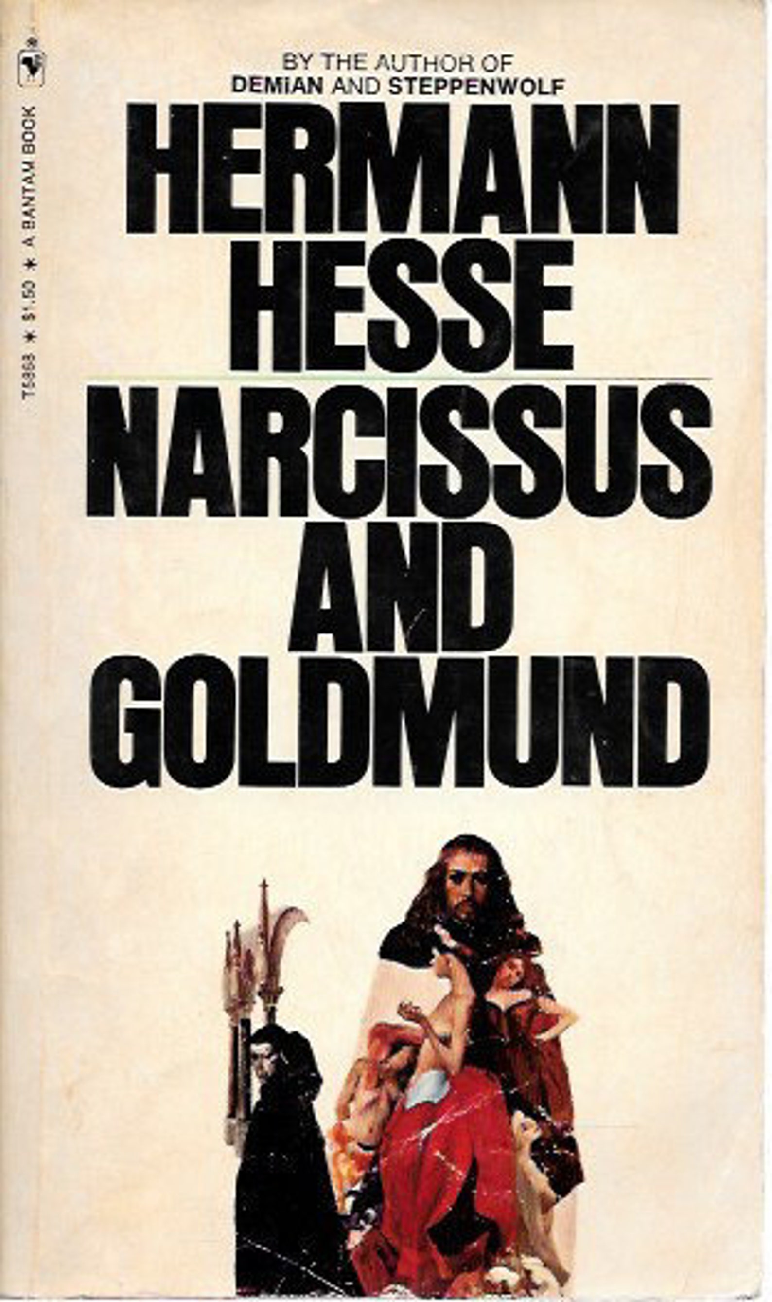 Narcissus and Goldmund by Hermann Hesse bantampaperback Etsy