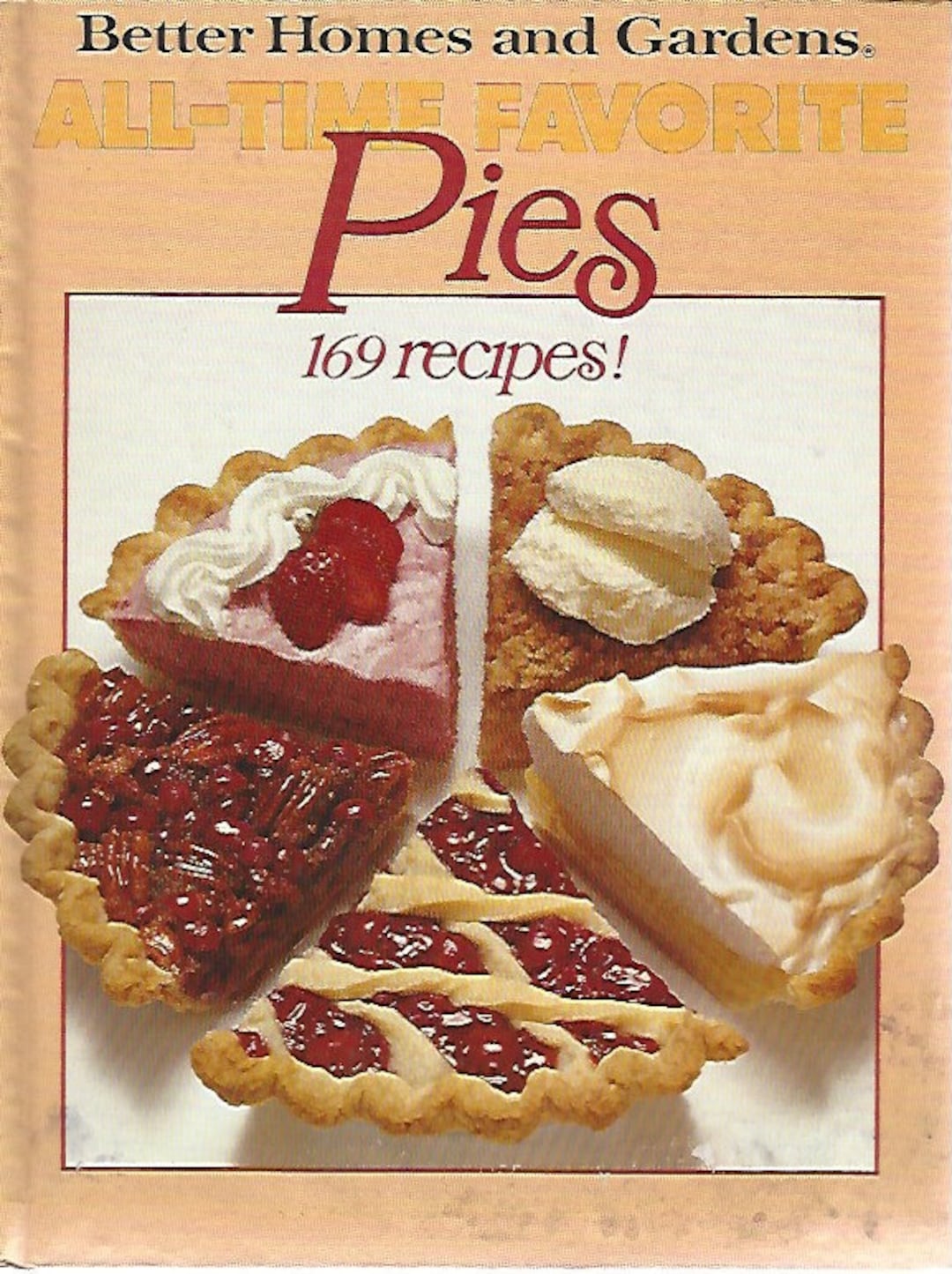 Better Homes and Gardens All Time Favorite Pies Cook Book Etsy