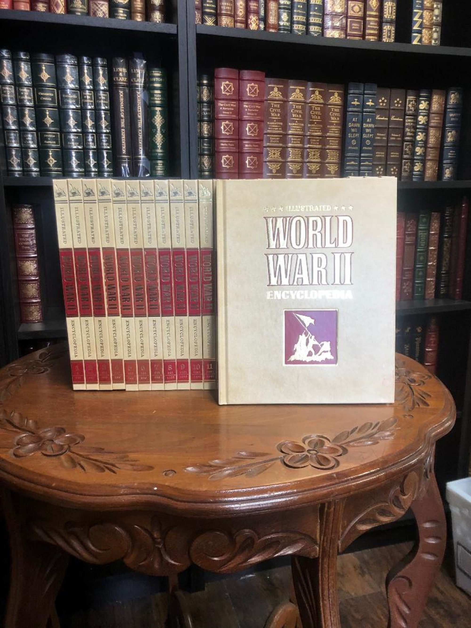 Illustrated World War II Encyclopedia 24 Volume Set - Etsy Illustrated World War II Encyclopedia 24 Volume Set - Etsy