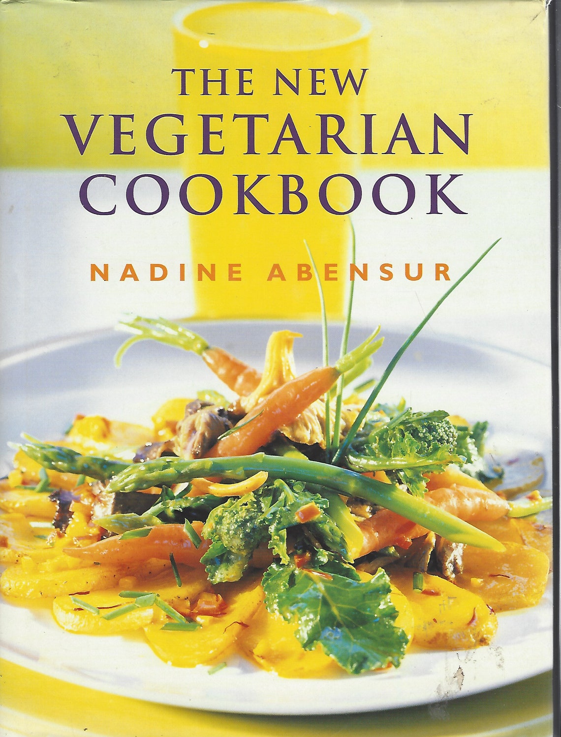 Das neue vegetarische Kochbuch von Nadine Abensour Hardcover | Etsy