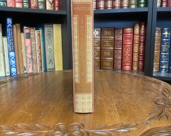 HERITAGE PRESS:  Aristotle  Politics and Poetics   (1964)