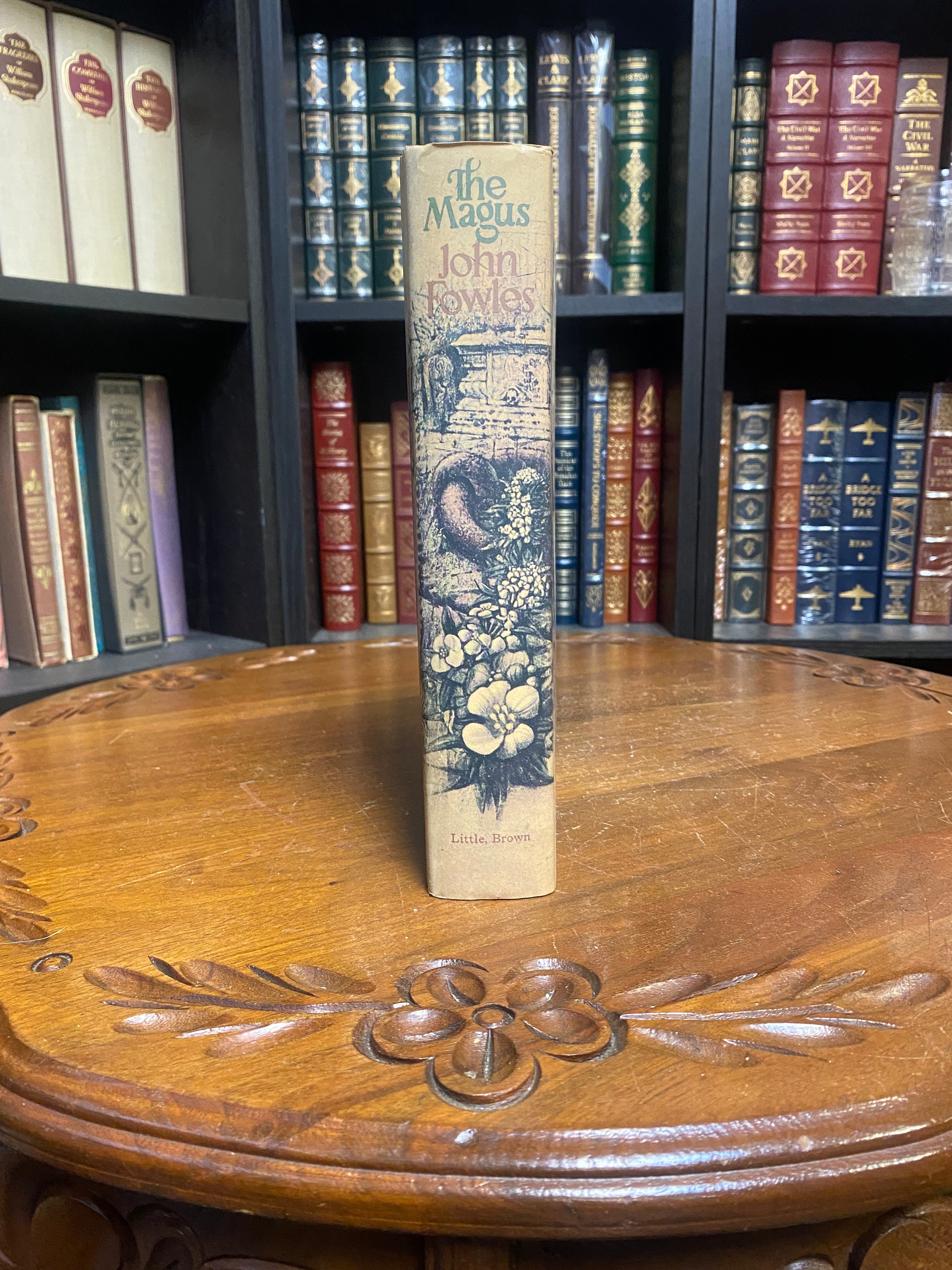 The Magus by John Fowles (hardcover) 1965 - Etsy