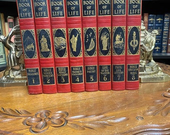 The Book of Life~Complete 8 Volume Set (1957)
