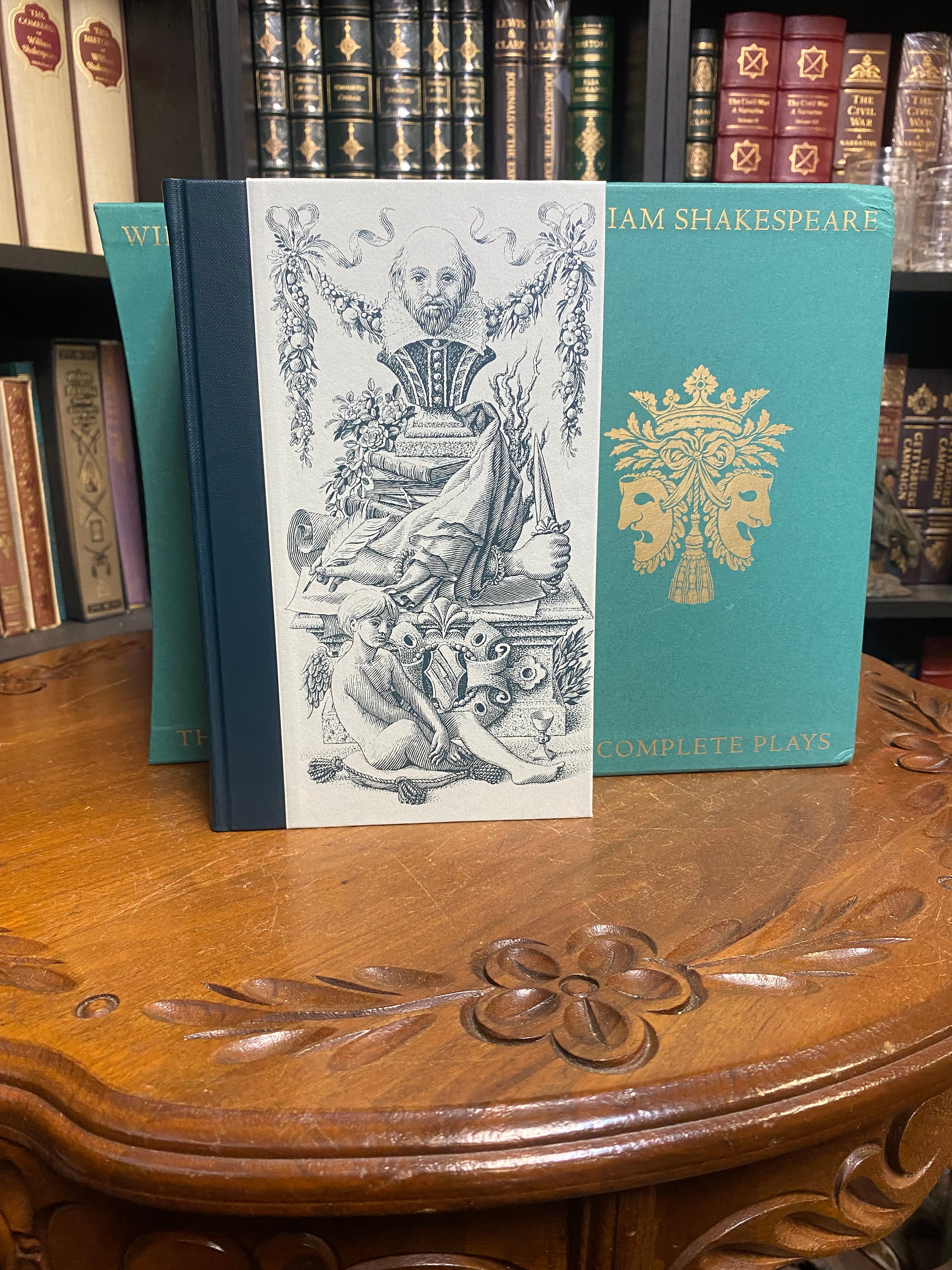 Shakespeare the Complete Plays~8 Volume Boxed Set (folio Society