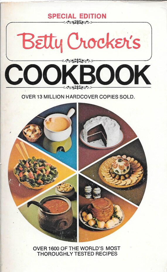 Cooking With Betty Crocker (RARE) Five Book Box Set 1976 Sealed - Etsy