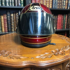 Arai Elite~Snell 1980 full face W/Original Visor (Size 7) (RARE)(1982)