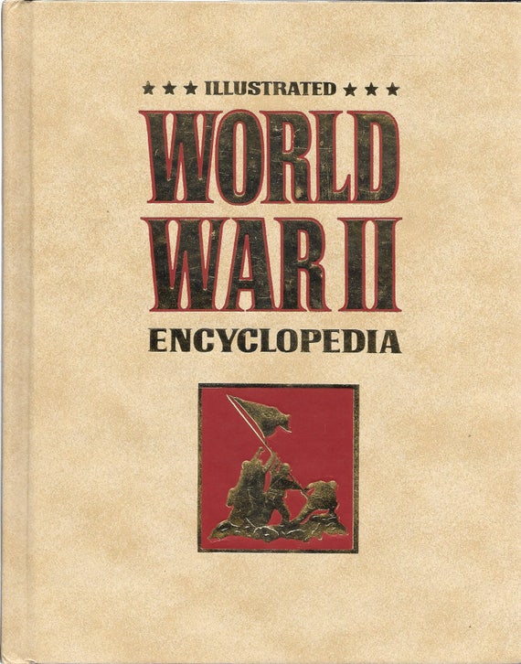 Collection De 22 Livres Sur La Seconde Guerre Mondiale – Reliure Cuir, Langue Française