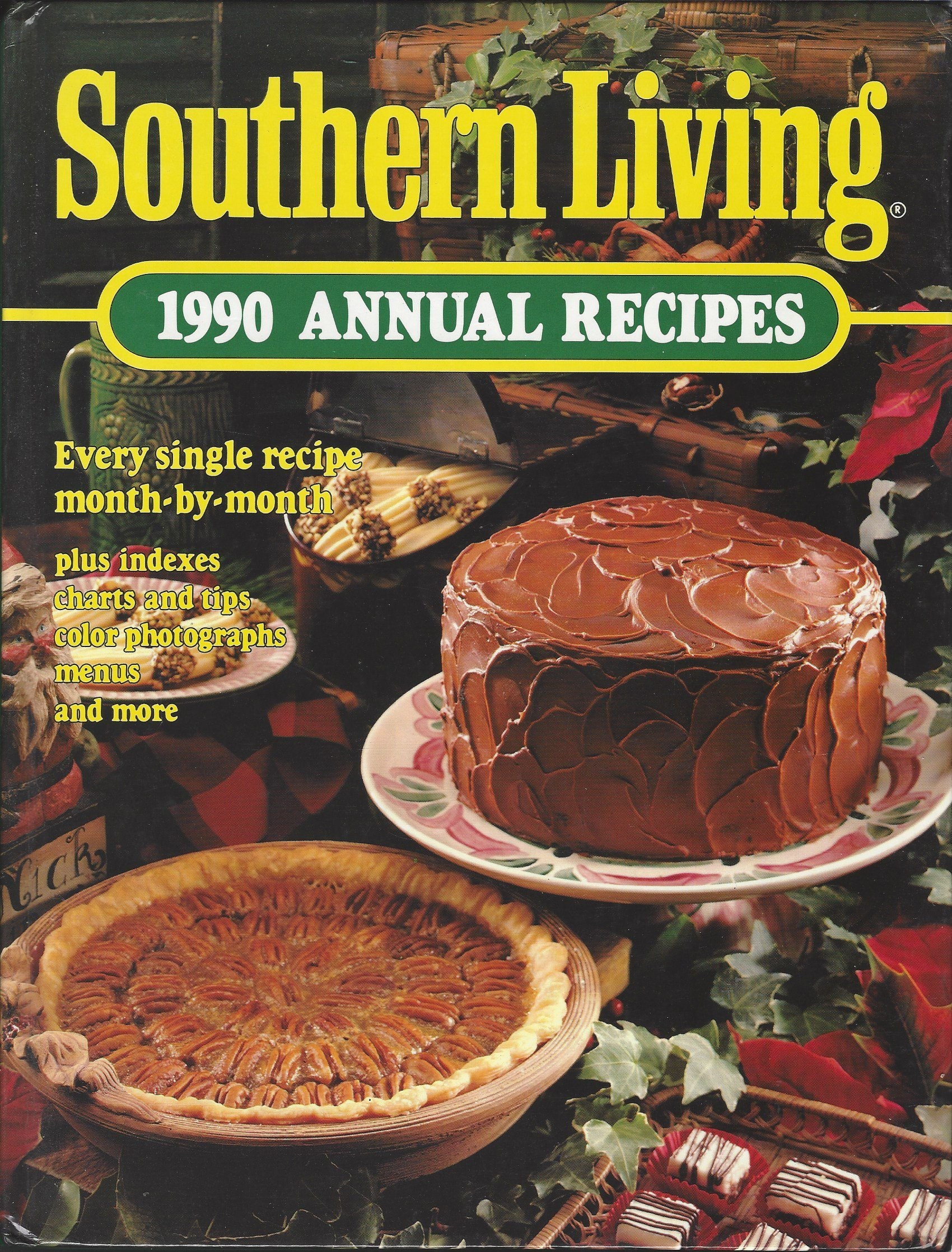 Southern Living Annual 4 Book Set 1990 1991 1992 1993 - Etsy