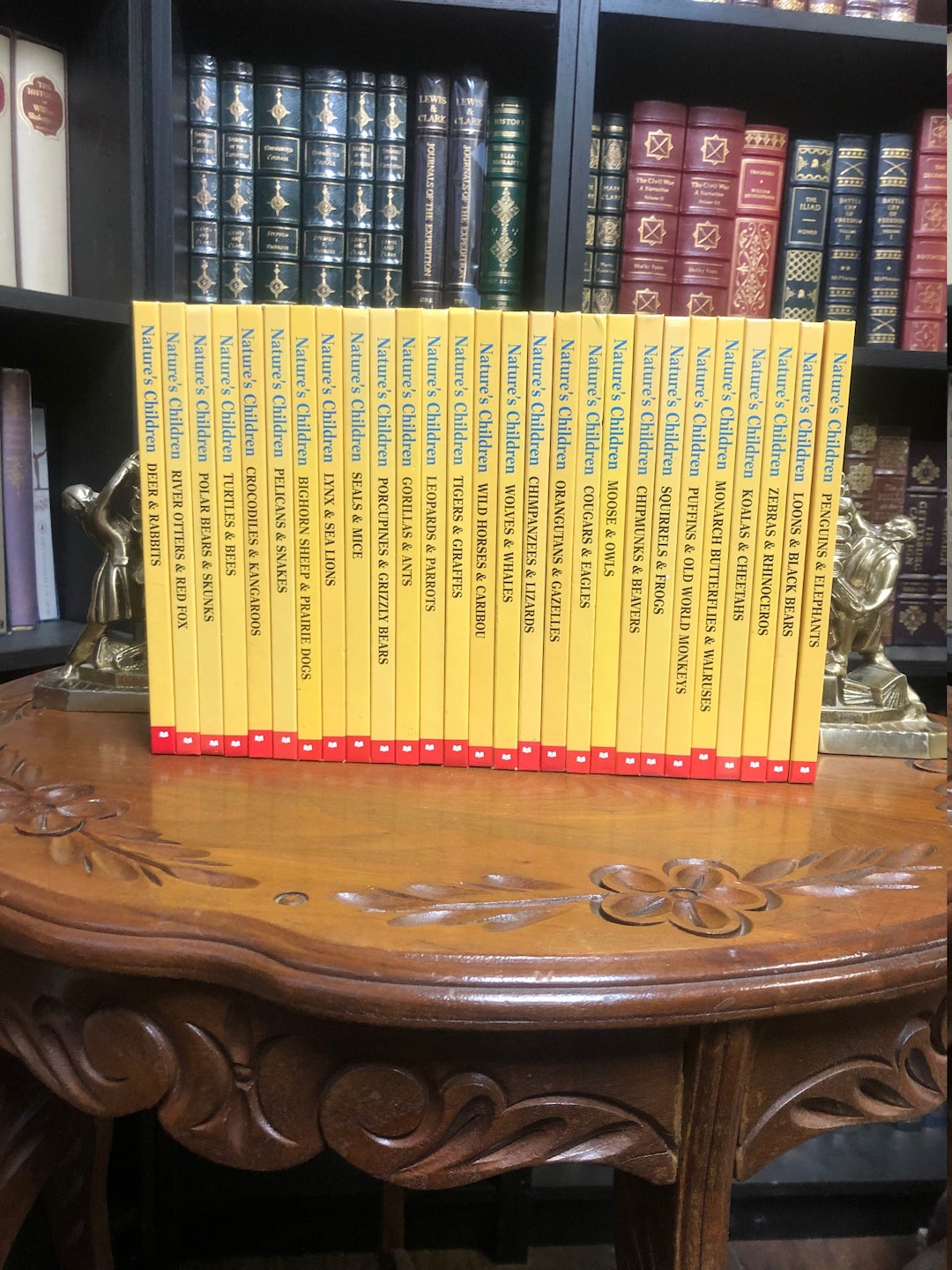 Getting to Know Nature's Children 27 Volume Set Hardcover 1990 Etsy