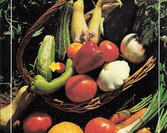 The Illustrated Encyclopedia of Gardening-Vegetables (Hardcover)  1980