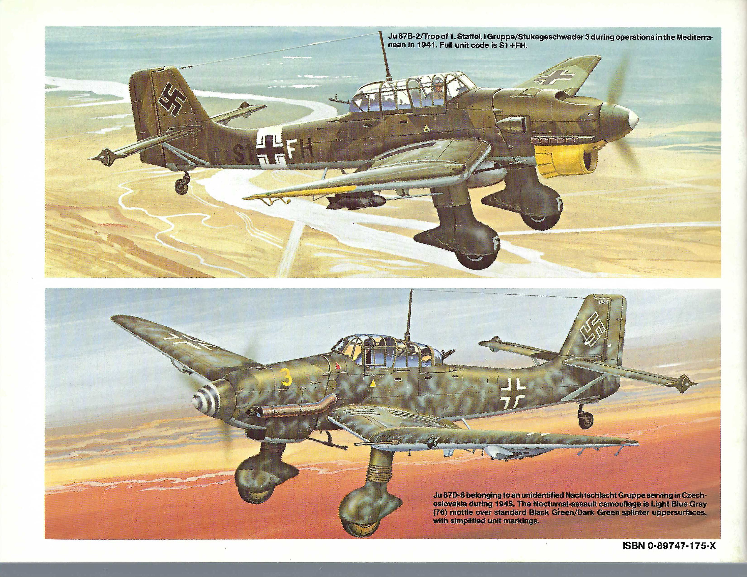 Ju87 Stuka in Action Squadron Signal Aircraft NO. 73 - Etsy 日本