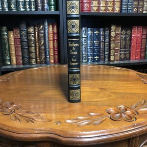 Father & Sons by Van Turgenev~Easton Press (Leather Bound) 1977