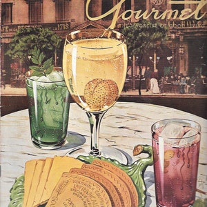 Gourmet-The Magazine of Good Living (July 1948)