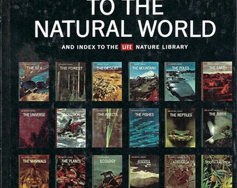 TIME-LIFE: the Nature Library 25 Volume Set - Etsy