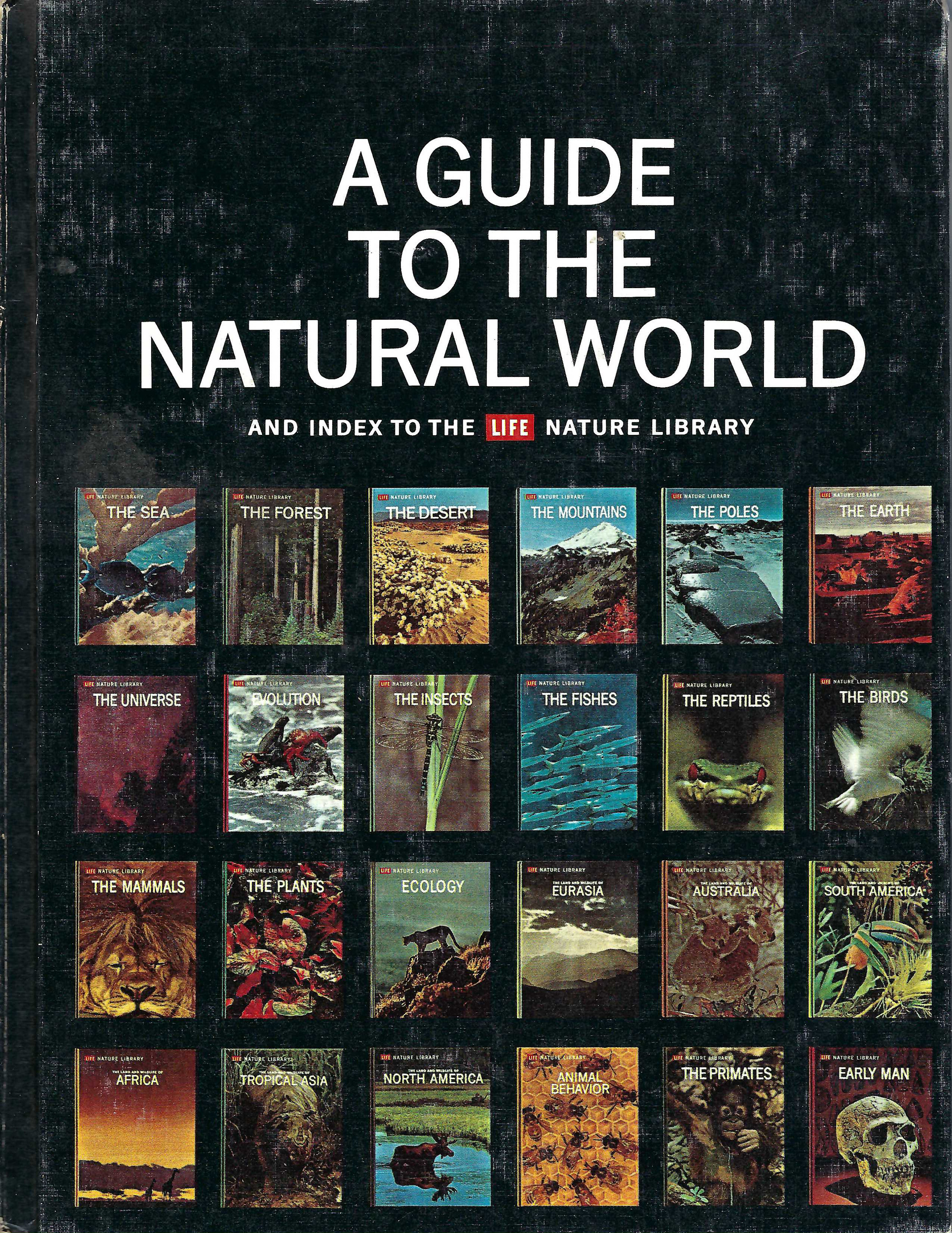 LifeNatureLibrary TIME LIFE BOOKS 図鑑セット TIME LIFE: Nature Library~master Index - Etsy