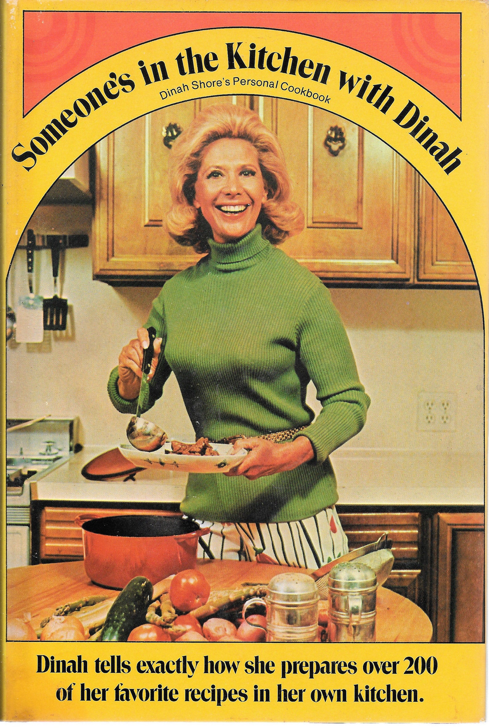 Someones in the Kitchen With Dinah by Dinah Shore 1971 Etsy