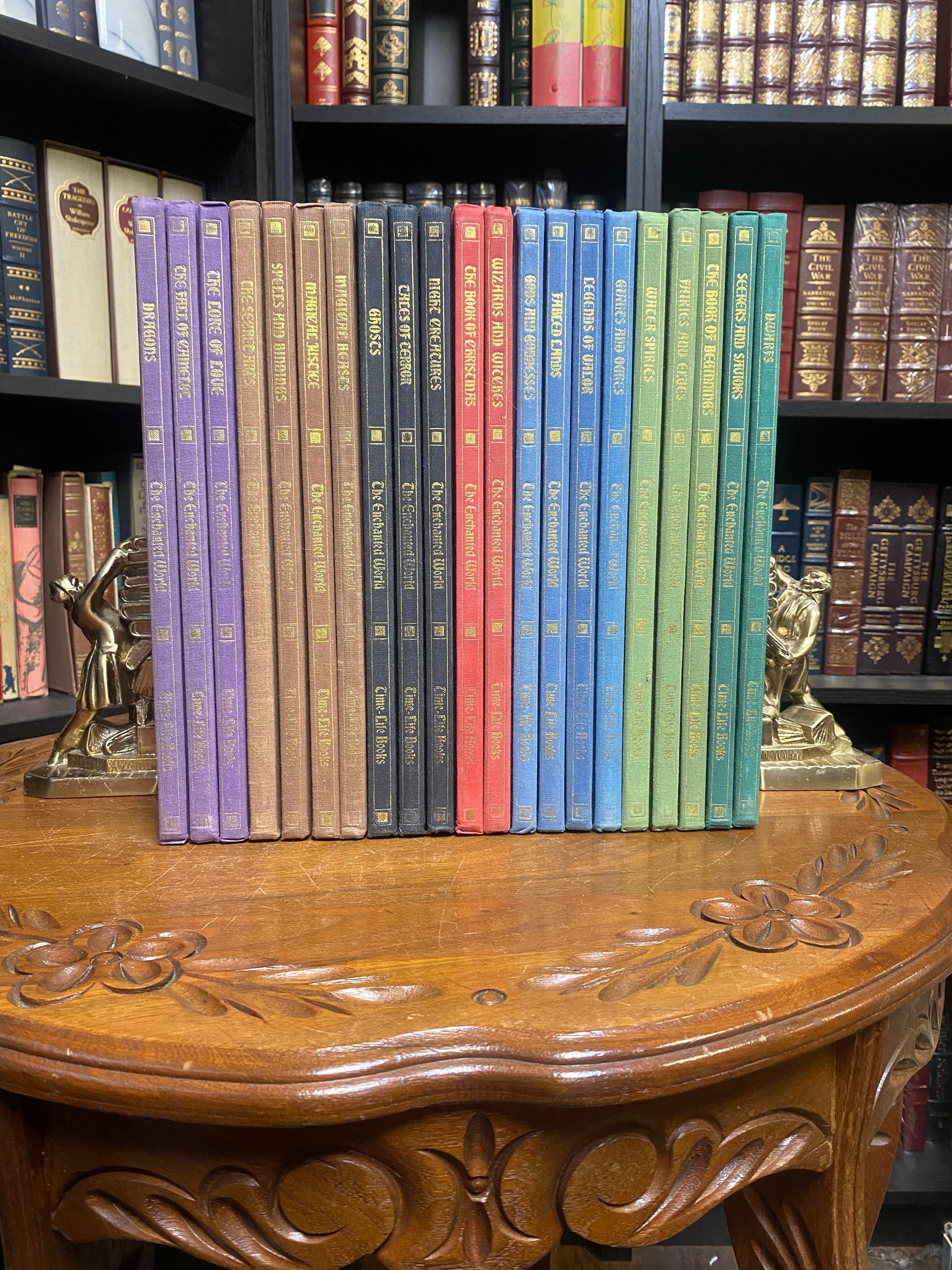 TIME-LIFE the Enchanted World Complete 21 Book Set - Etsy
