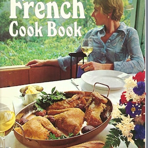 Sunset French Cook Book ( Softcover) 1976