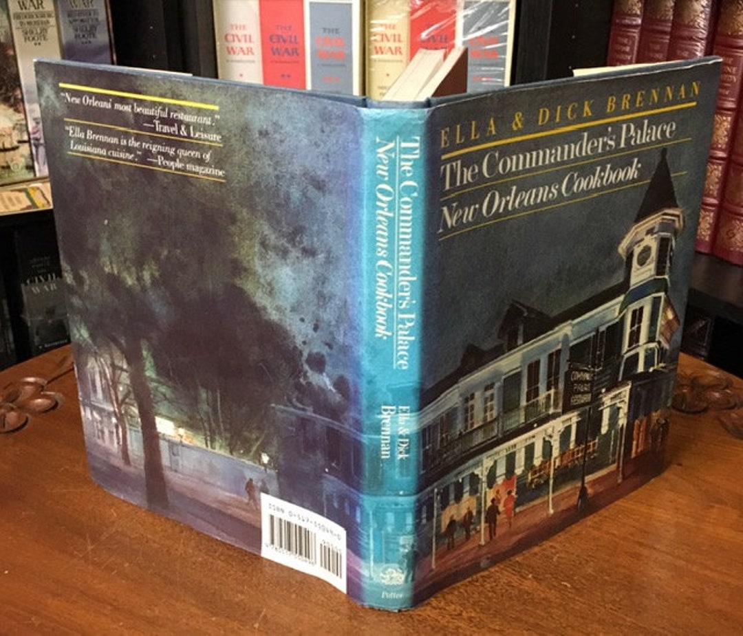 The Commander's Palace: New Orleans Cookbook by Ella Brennan (hardcover ...