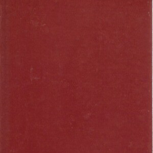 May include: A red book with gold lettering on the cover. The title is "The Forest and the Sea" by Marston Bates.
