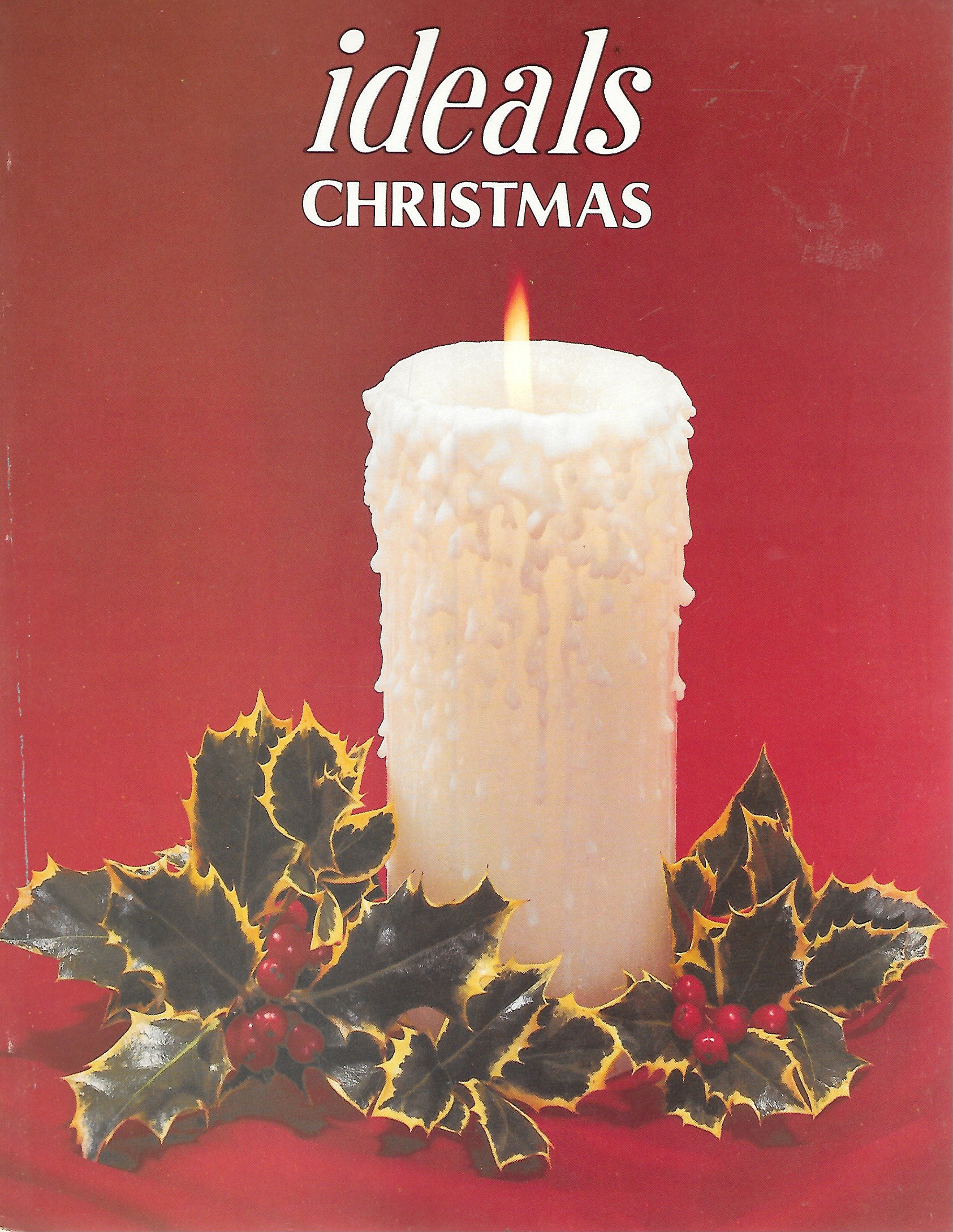 Ideals CHRISTMAS Volume 41 No 8 November softcover 1984 Etsy UK